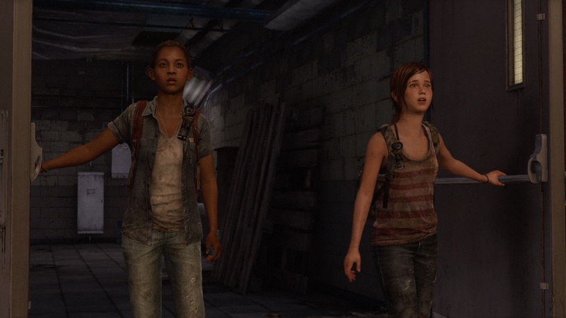 PlayStation 4 (PS4) mäng Naughty Dog The Last of Us: Remastered