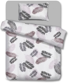 Gultas veļas komplekts AmeliaHome Basic, smilškrāsas, 135x200/80x80 cm