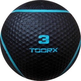 Pildītā un medicīniskā bumba Toorx Medicine, 220 mm, 3 kg