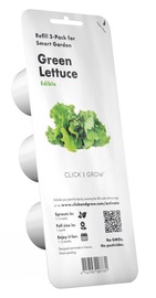 Click & Grow Smart Home Green Lettuce Refill 3-Pack