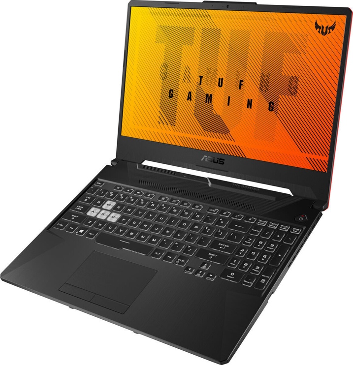 Ноутбук Asus FX FX506LI-HN109 PL, Intel® Core™ i7-10870H, 16 GB, 512 GB, 15.6 ″, Nvidia GeForce GTX 1650 Ti, черный/серый