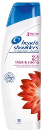 Head&Shoulders Thick & Strong 2in1 Shampoo 360ml