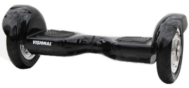 Visional Hoverboard 10'' With Bluetooth Black