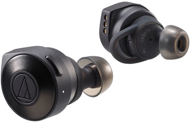 Беспроводные наушники Audio-Technica ATH-CKS5TW, черный