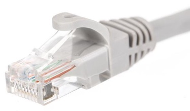 Netrack CAT 5e UTP Cable Grey 1m