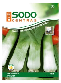 SĒKLAS, DĀRZA PURAVI TITUS (SODO CENTRAS)