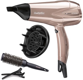 BaByliss Hairdryer & Brush D322RWE