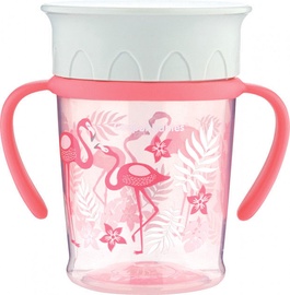 Canpol Babies Cup 360 Jungle 270ml Coral 56/504
