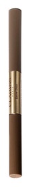 Antakių pieštukas Clarins Brow Duo Cool Brown, 2.8 g