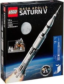 Konstruktors LEGO® Ideas NASA Apollo Saturn V 21309, 1969 gab.