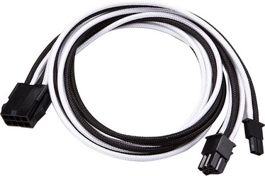 Phanteks PH-CB8V 6+2 Pin Extension Cable White/Black