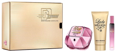 Paco Rabanne Lady Million Empire 50ml EDP + 75ml Body Lotion + 10ml EDP 2019
