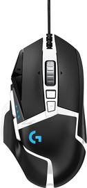 Datorpele Logitech G502 Hero Special Edition, balta/melna
