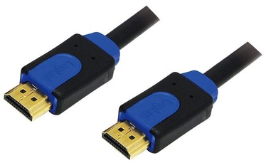 Laidas Logilink HDMI to HDMI HDMI-A 19 pin male, HDMI-A 19 pin male, 1 m