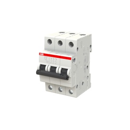 Automātisks slēdzis ABB SH203, 3P, C, 6kA, 10 A