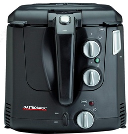 Fritüür Gastroback Vita-Spin 42580 Black, 2000 W