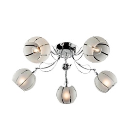 Lampa griestu Domoletti MX91352A-5, 5X40W, E14