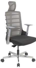 Biroja krēsls Home4you Spinelly Black/Grey
