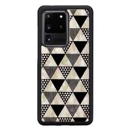 Чехол для телефона iKins Pyramid Back Case For Samsung Galaxy S20 Ultra, Samsung Galaxy S20 Ultra, черный