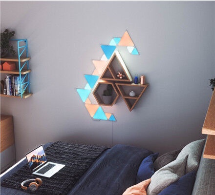 Светильник настенный Nanoleaf Shapes Triangle, 1.5 Вт, LED, 1200 - 6500 °К