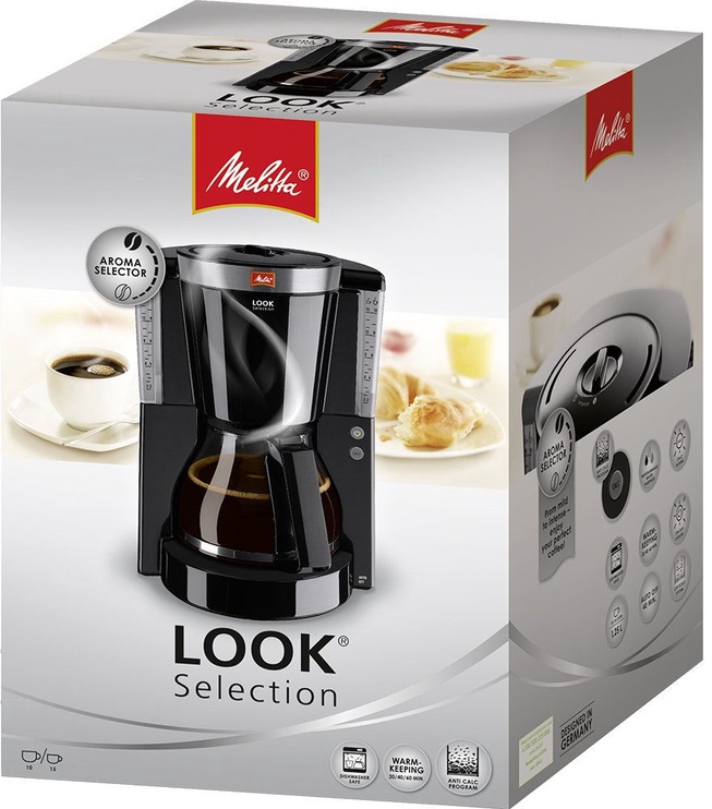 Kafijas automāts Melitta Look Selection 1011-03