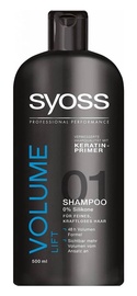 Plaukų šampūnas moterims Syoss Volume Lift, 500 ml