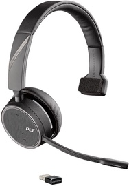 Проводные наушники Plantronics Voyager 4210 UC, серый