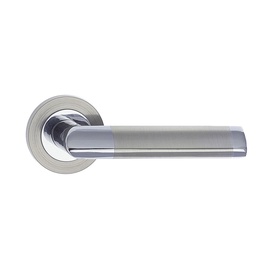 Durvju rokturis Metal-Bud MB Matt Chrome Daro, iekštelpām