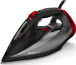 Утюг Philips Azur GC4567/80, черный/красный