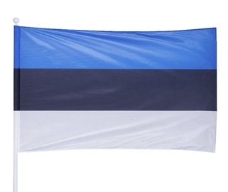 Riigilipp Eesti, 165 cm x 105 cm, sinine/valge/must