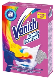 Листовой стиральный порошок Vanish Color Protect, 10 шт.