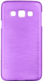 Forcell Jelly Brush Pearl Back Case For Samsung Galaxy A5 A510F Violet