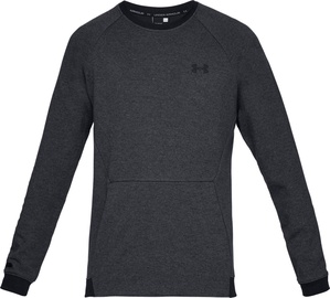 Under Armour Unstoppable Double Knit Crew Jumper 1329712-001 Black XL