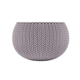 Puķu pods Curver 229534, violeta, Ø 280 mm