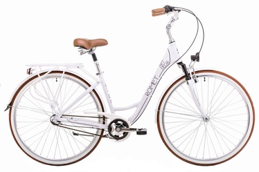 Dviratis Romet Art Deco 3 17" 28" White Violet 19