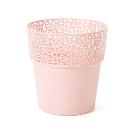 PUĶU PODS ROSA D.13CM GAIŠI ROZĀ