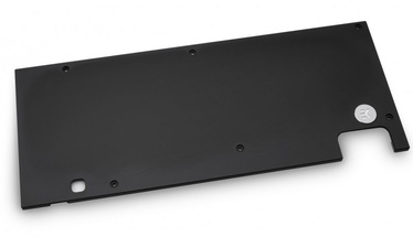 EK Water Blocks EK-Vector Strix RTX 2070 Backplate Black