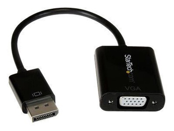 Adapteris StarTech DisplayPort To VGA Displayport, VGA, 0.1 m, melna