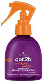 Schwarzkopf Got2B Straight On 4 Days Straightening Spray 200ml
