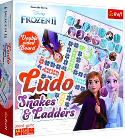 Stalo žaidimas Trefl Frozen II Ludo/Snakes & Ladders 01756