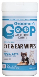 Salvrätikud kõrvadele/silmadele Groomer's Goop