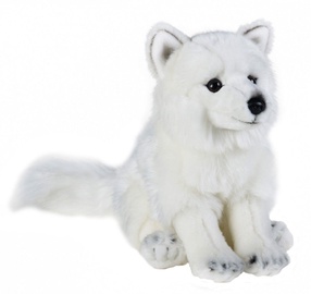 Pliušinis žaislas Dante National Geographic Arctic Fox, 24 cm