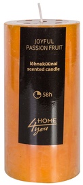 Home4you Candle Joyful Pasion Fruit D6.8xH14cm