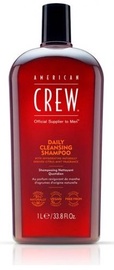 Šampoon American Crew Daily Cleansing, 1000 ml