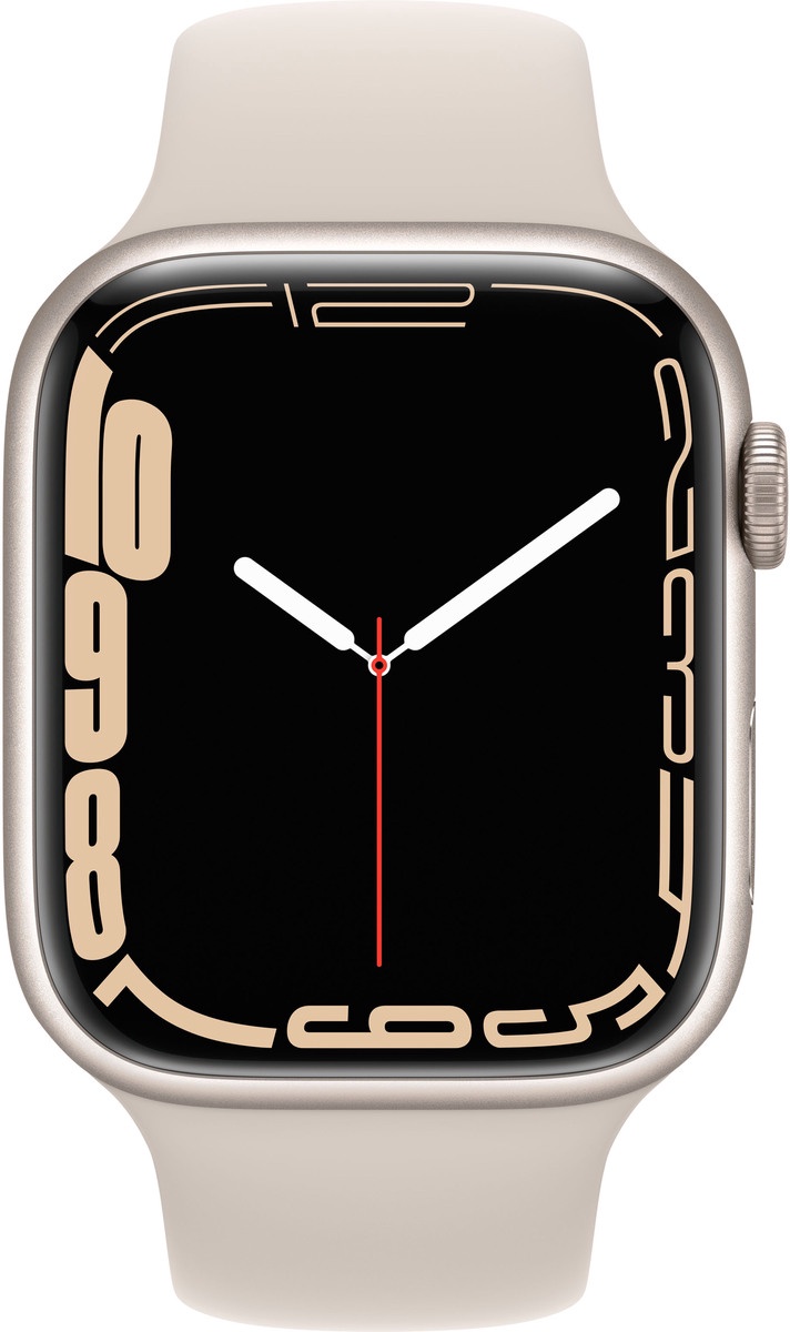 Nutikell Apple Watch 7 GPS 45mm, beež