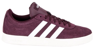 Adidas VL Court 2.0 B43809 Red 36.5