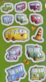 Herlitz Stickers Transport