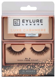 Eylure Luxe Cashmere False Eyelashes No.6
