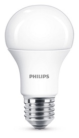 Лампочка Philips LED, A60, холодный белый, E27, 12.5 Вт, 1521 лм