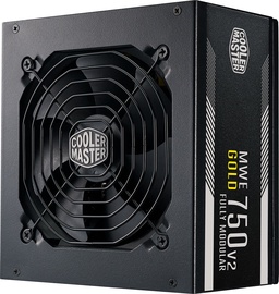 Блок питания Cooler Master MWE Gold V2 750 Вт, 12 см